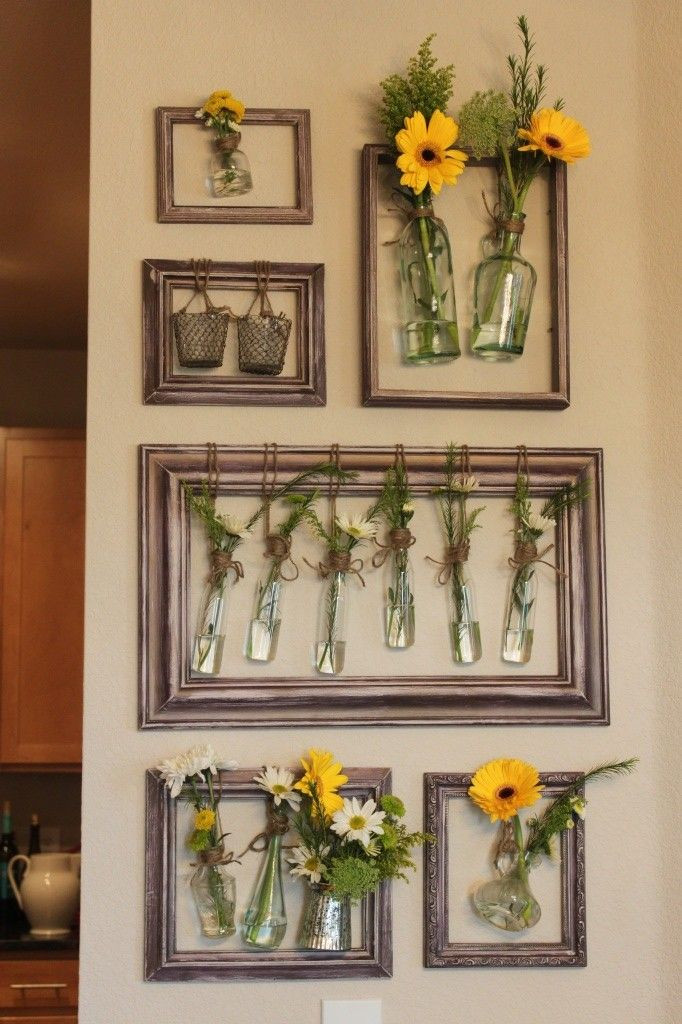 Picture Frame Decorating Craft Ideas
 7 Chic Ways to Reuse Empty Frames crafts