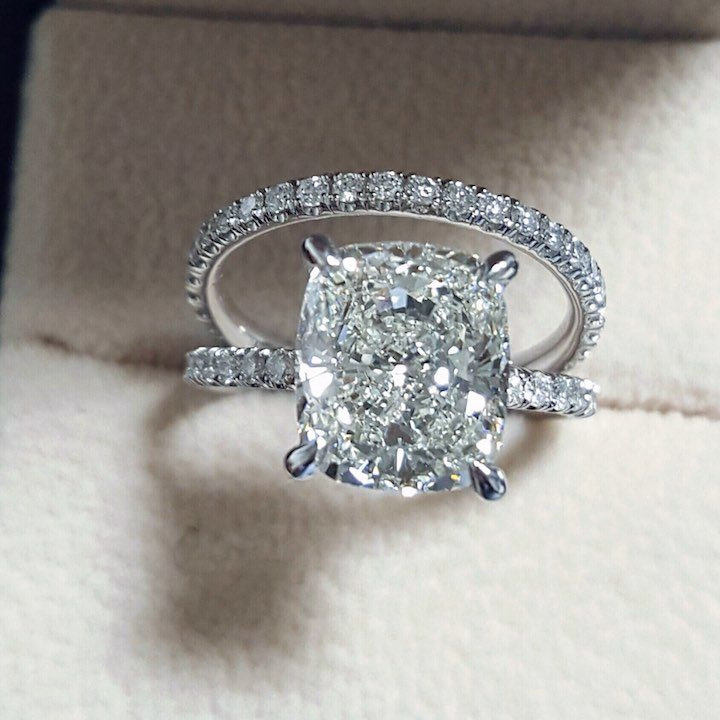 Picture Of Wedding Rings
 Engagement Ring from Diamond Mansion MODwedding