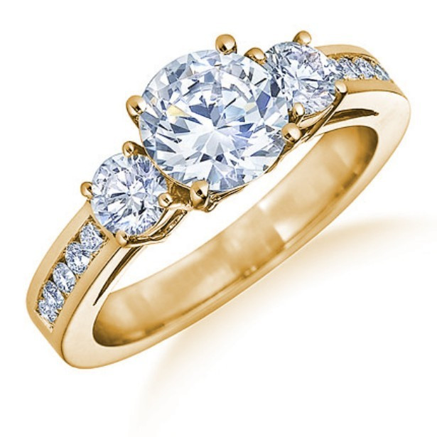 Picture Of Wedding Rings
 World Most Beautiful Expensive Wedding Rings Pics