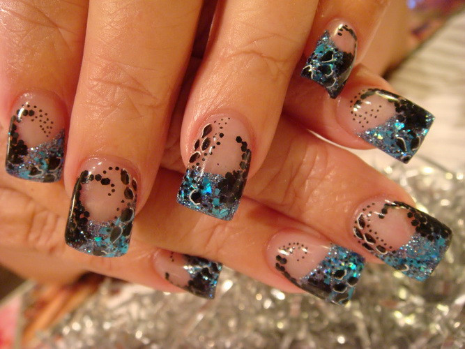 Pictures Acrylic Nail Designs
 Acrylic nail designs yve style