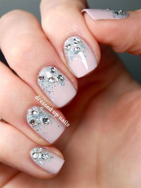 Pictures Of Wedding Nail Designs
 Wedding Nails Bridal Nail Designs & Manicures TODAY