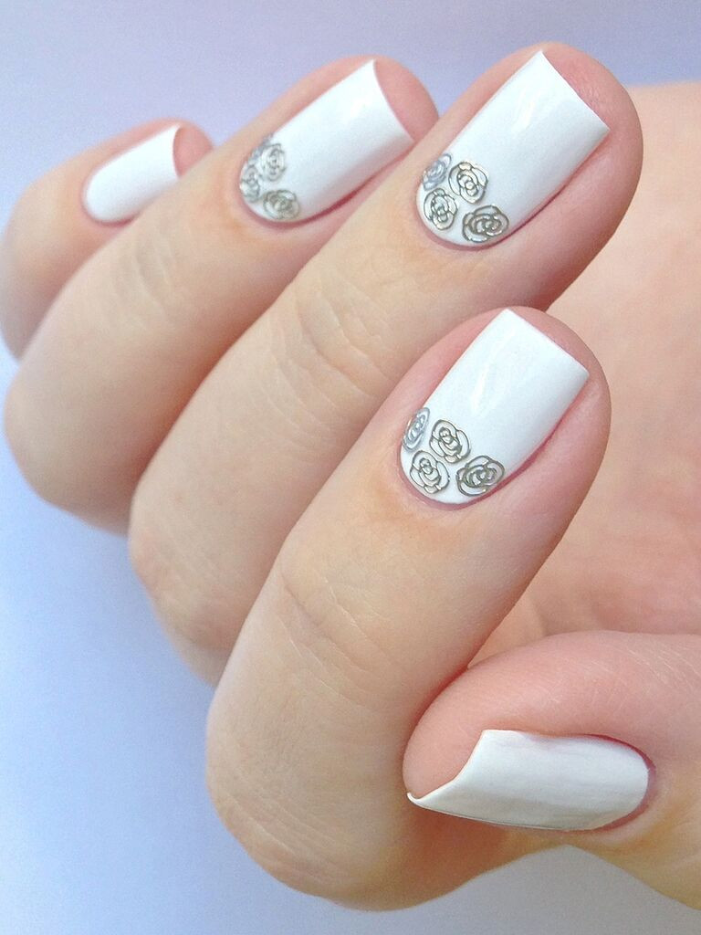 Pictures Of Wedding Nail Designs
 Wedding Nail Art Manicure Ideas From Pinterest