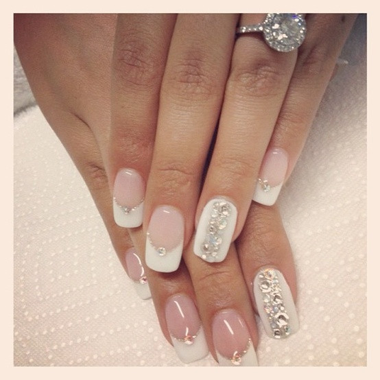 Pictures Of Wedding Nail Designs
 Wedding Nail Designs Nail Art Ideas Made For the Bride