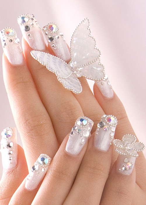 Pictures Of Wedding Nail Designs
 The 15 Best Wedding Nail Ideas