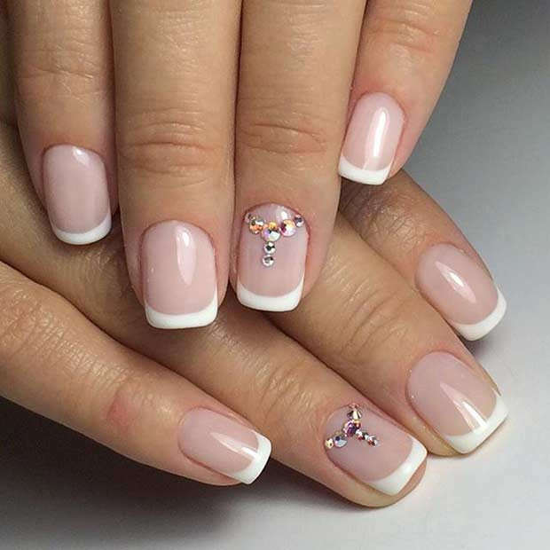 Pictures Of Wedding Nail Designs
 31 Elegant Wedding Nail Art Designs Page 3 of 3