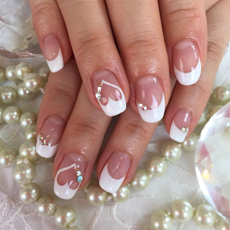 Pictures Of Wedding Nail Designs
 Gorgeous Wedding Nail Arts Ideas You Must Have