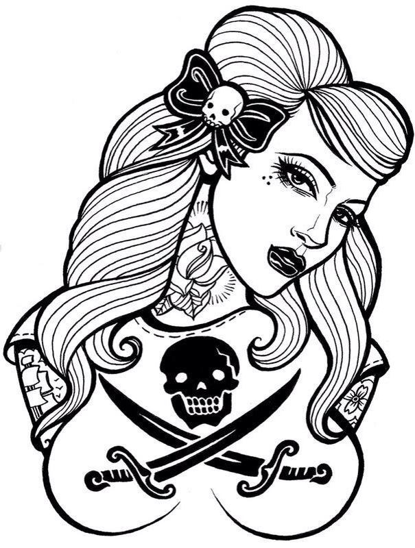 The 25 Best Ideas for Pin Up Girls Coloring Book - Home, Family, Style