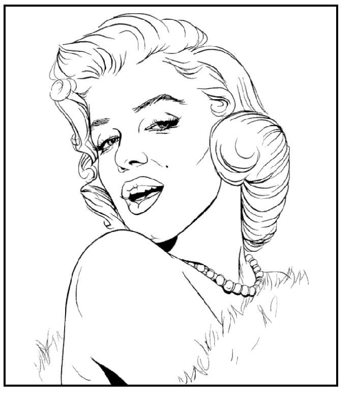 Pin Up Girls Coloring Pages
 Women Girls Pin Up Girls Coloring Book Pin Up Girls