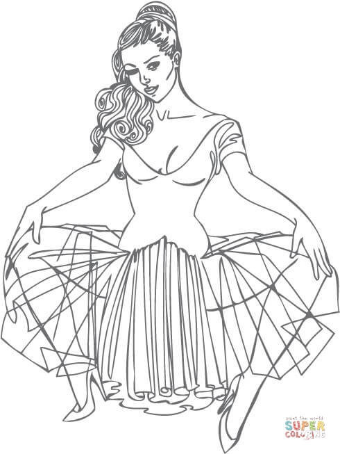 Pin Up Girls Coloring Pages
 Pin Up Girl Coloring Pages Coloring Home