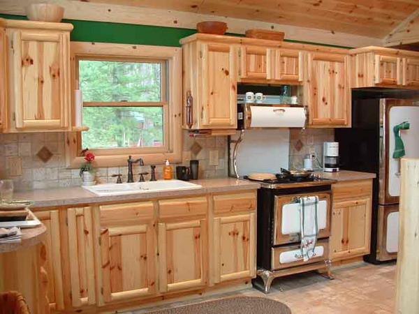 Pine Bathroom Cabinet
 How to Select Knotty Pine Kitchen Cabinets Cabinets and