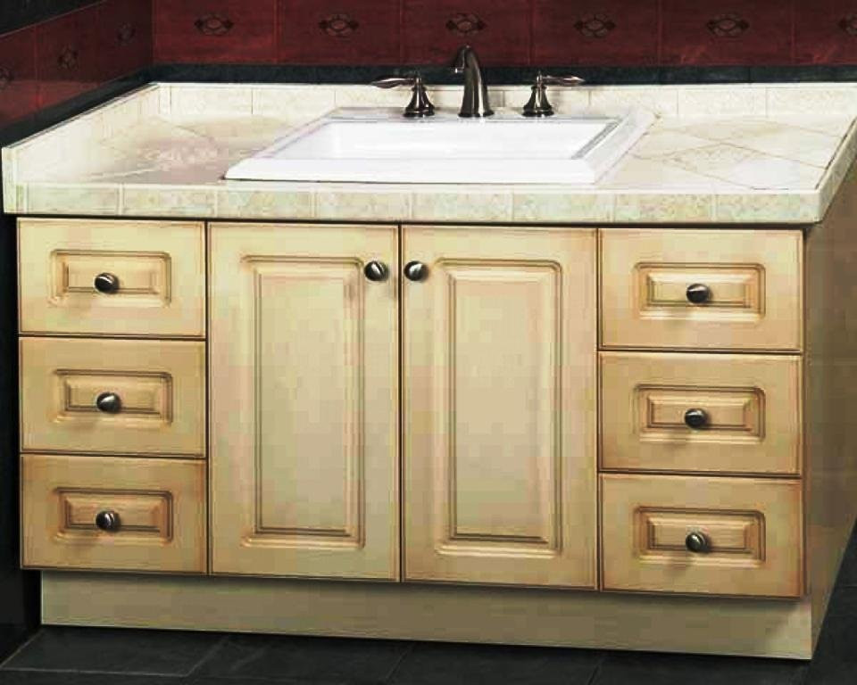 Pine Bathroom Cabinet
 Knotty Pine Cabinets – Loccie Better Homes Gardens Ideas