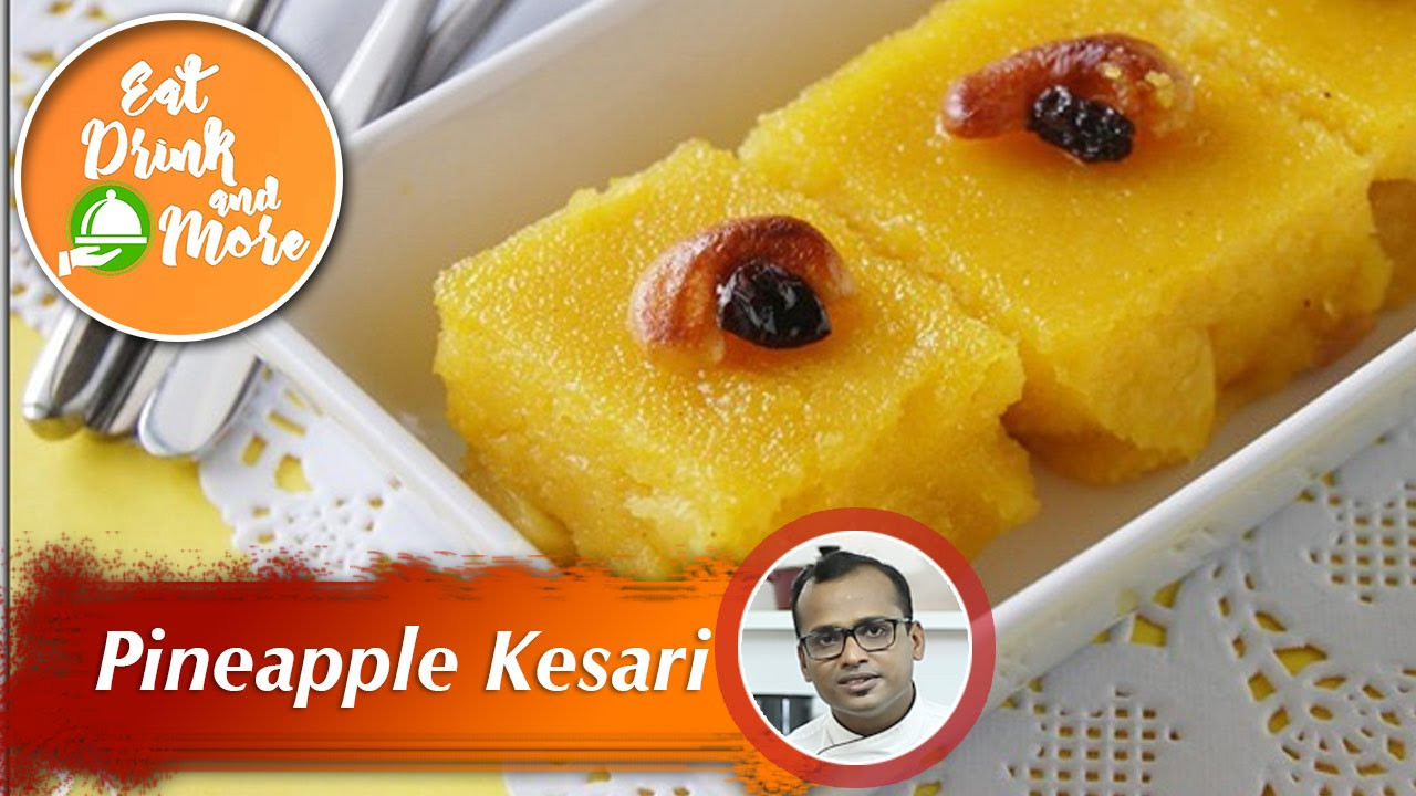 Pineapple Recipes Indian
 Pineapple Kesari Pineapple Sheera Recipe