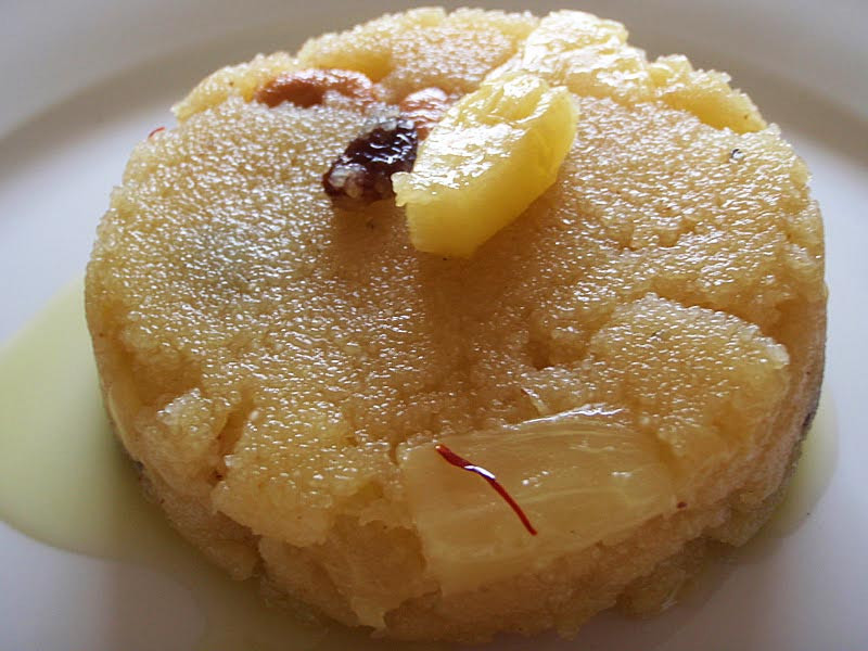 Pineapple Recipes Indian
 Pineapple kesaribath Manjula s Kitchen Indian
