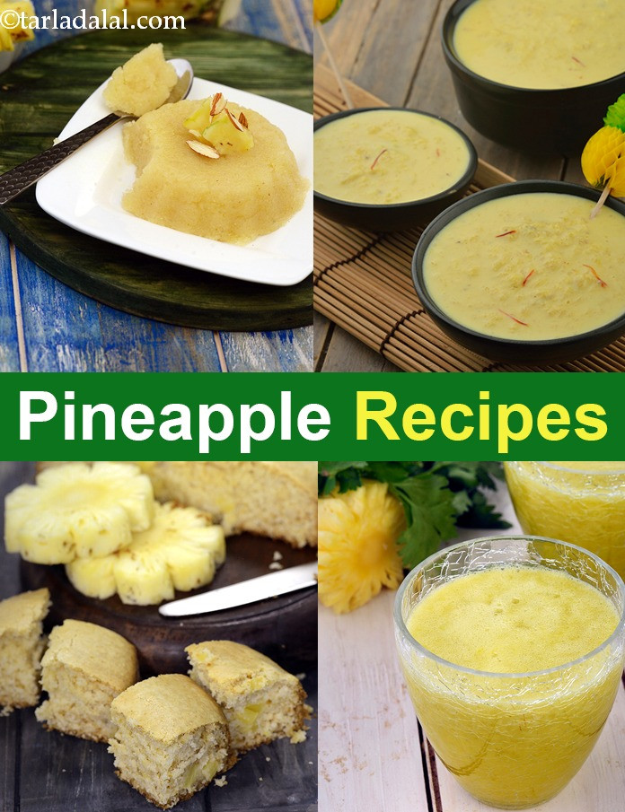 Pineapple Recipes Indian
 520 pineapple recipes
