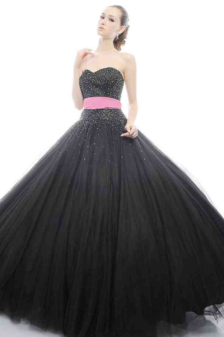 Pink And Black Wedding Dresses
 Hot Pink And Black Wedding Dresses Wedding and Bridal