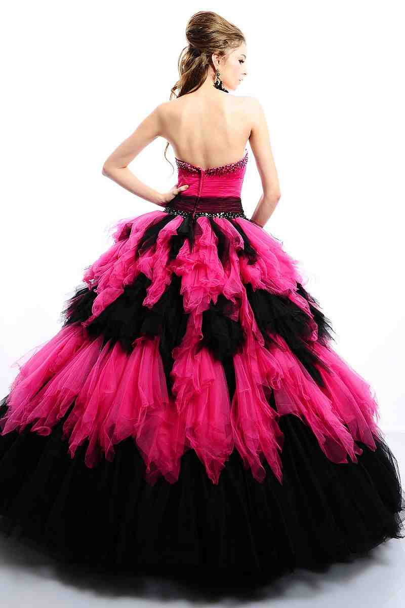 Pink And Black Wedding Dresses
 Pink And Black Wedding Dresses Wedding and Bridal