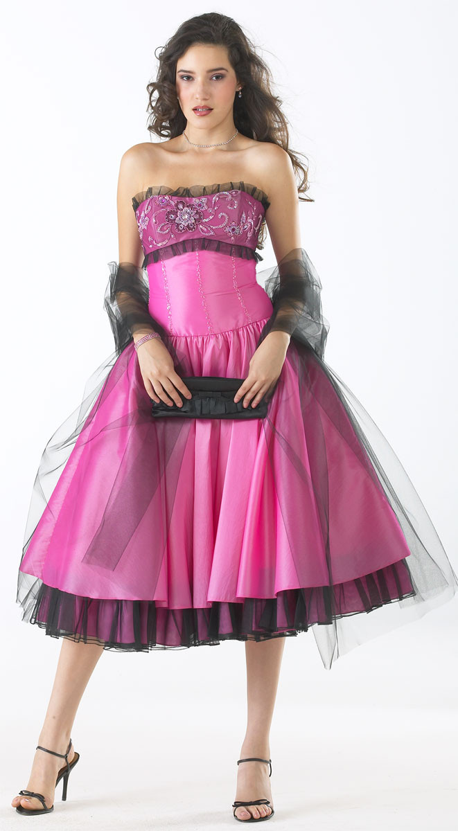 Pink And Black Wedding Dresses
 Pink Wedding Dress
