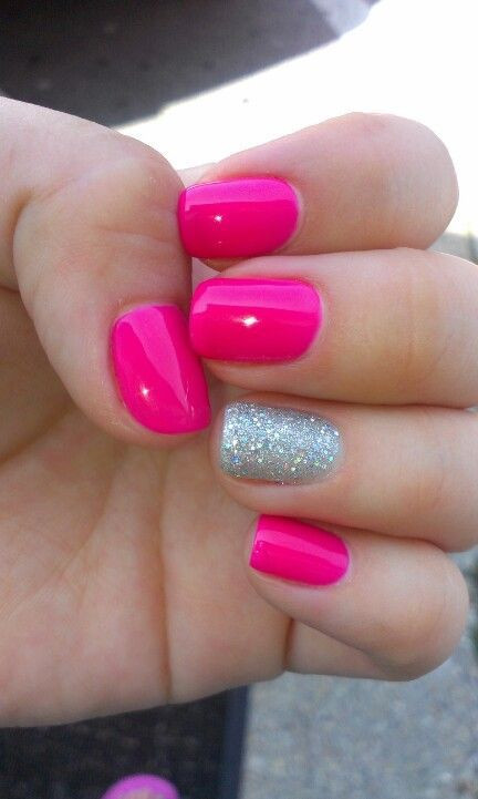 Pink And Glitter Nail Designs
 10 Best Pink Nail Polishes Reviews 2019 Update