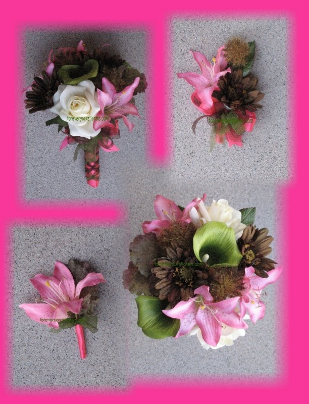 Pink Camo Wedding Decorations
 Centerpieces decor for pink camo party