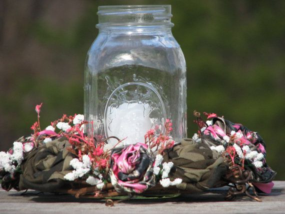 Pink Camo Wedding Decorations
 1000 images about wedding ideas on Pinterest