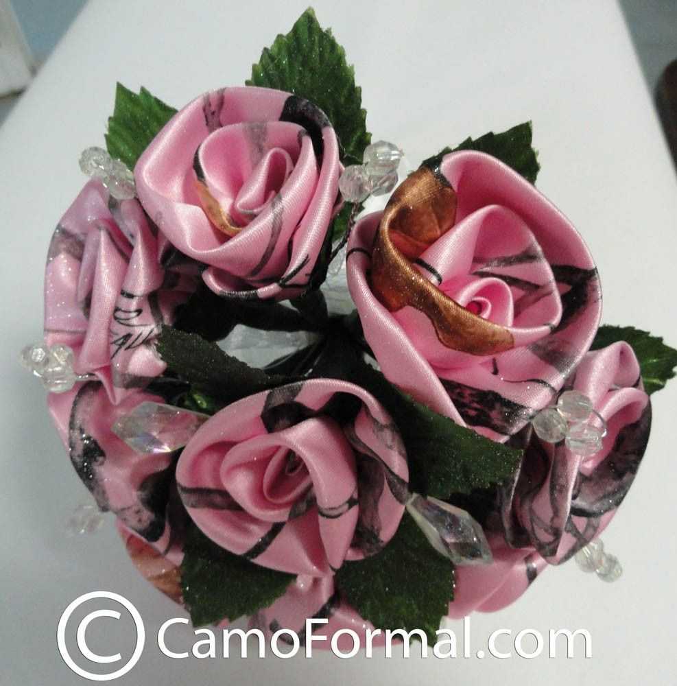 Pink Camo Wedding Decorations
 Pink camo so cute Crafts in 2019