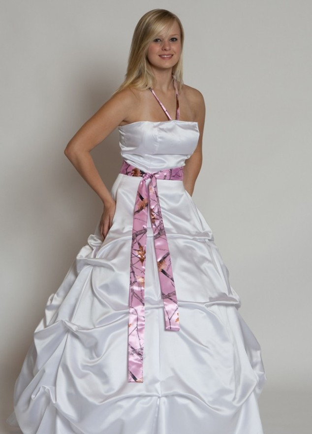 Pink Camo Wedding Dress
 Pink camo wedding dresses ideas Guide to ing