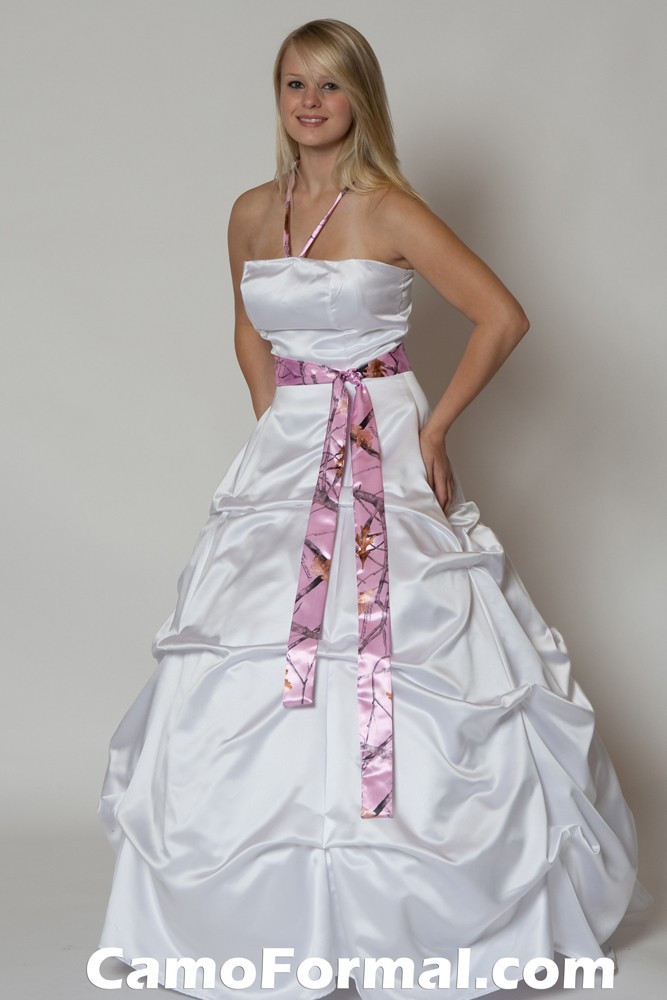 Pink Camo Wedding Dress
 Pink Camo Wedding Dresses