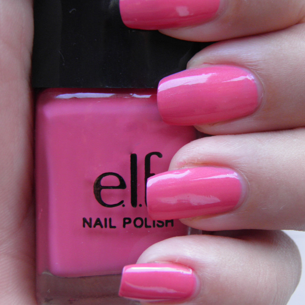 Pink Nail Colors
 Creative nail art Elf nail polish review