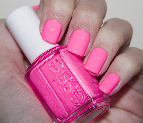 Pink Nail Colors
 Hot Pink Essie Nail Polish s and