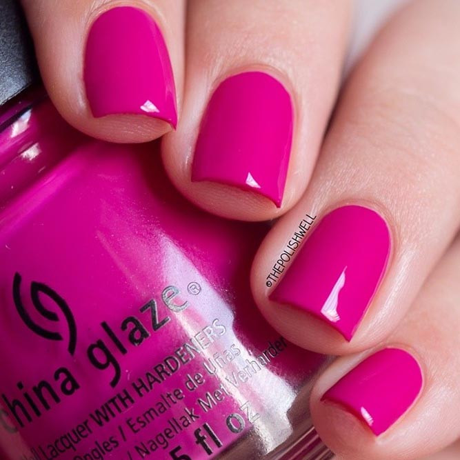 Pink Nail Colors
 21 Ways To Pull f Pink Nail Polish