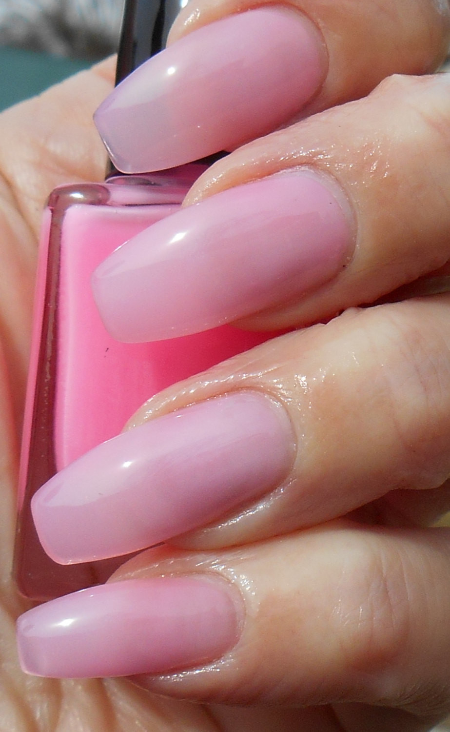 Pink Nail Colors
 Fairy Sheer pink nail polish