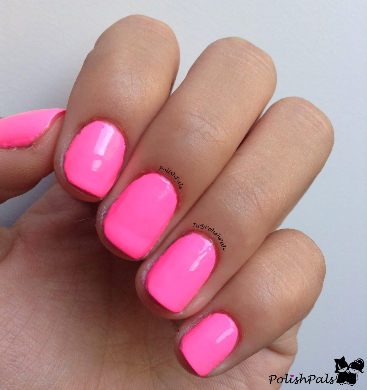 Pink Nail Colors
 Polish Pals Fuchsia Rage by Nina Ultra Pro