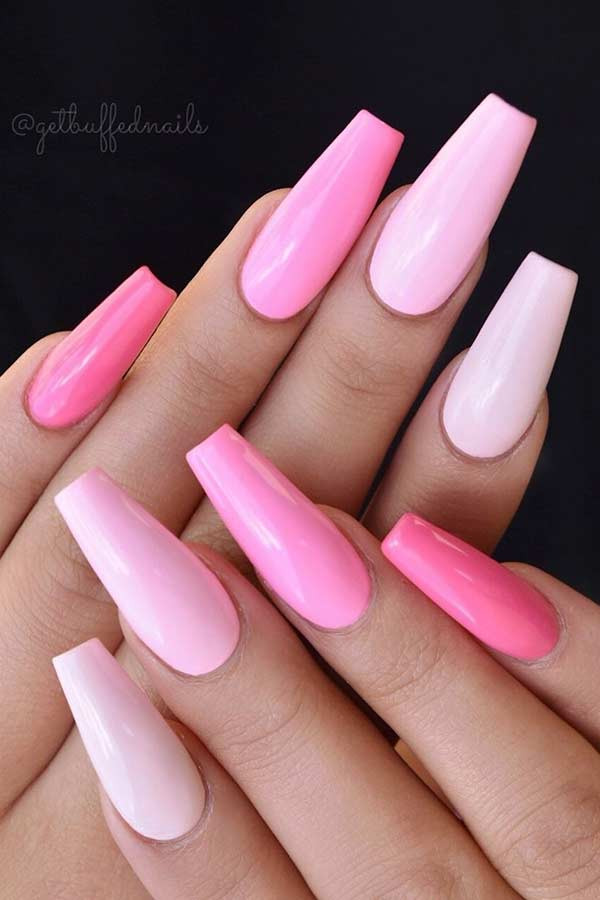 Pink Nail Ideas
 Light Pink Nail Designs and Ideas to Try crazyforus