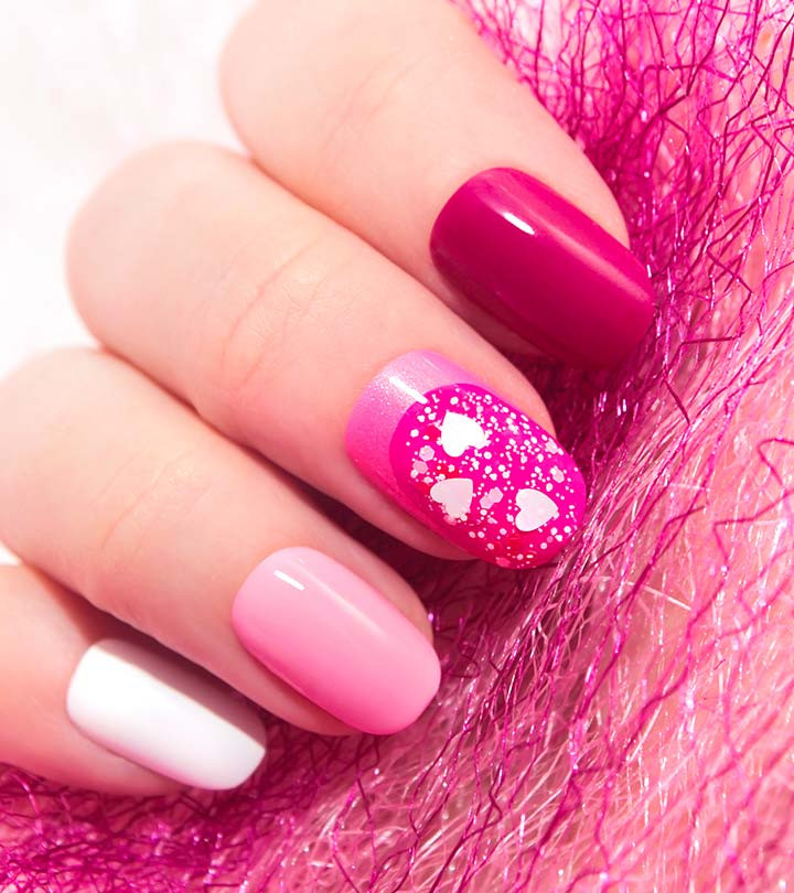 Pink Nail Ideas
 30 Cute Pink Nail Art Design Tutorials With
