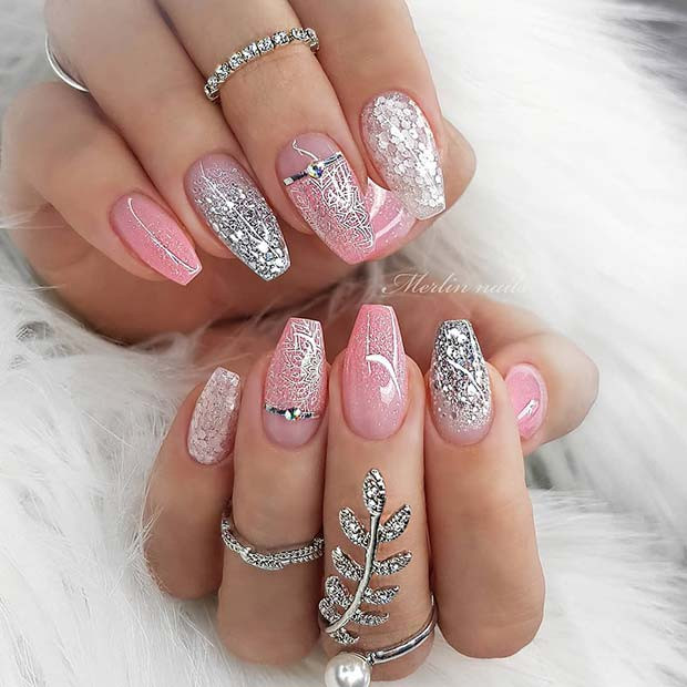 Pink Nail Ideas
 23 Light Pink Nail Designs and Ideas to Try