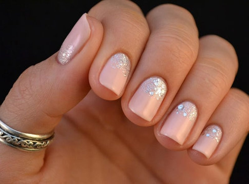 Pink Wedding Nails
 Picture Pretty And Pink Trendy Wedding Nails Ideas