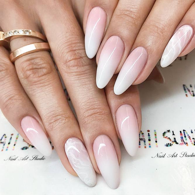 Pink Wedding Nails
 Lovely Wedding Nails to Try This Season