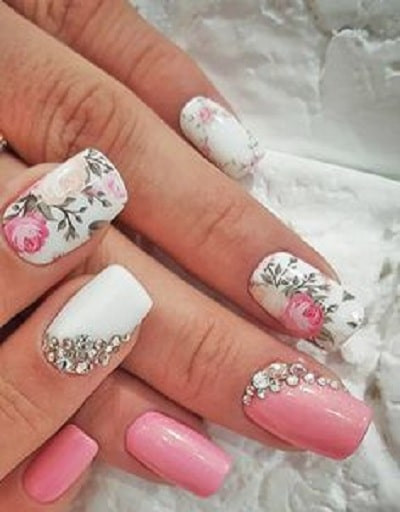 Pink Wedding Nails
 Top 10 Wedding Nail Designs to Be Inspired By