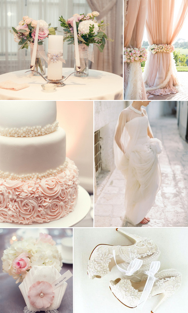 Pink Wedding Themes
 6 Trending Wedding Theme Ideas For 2015