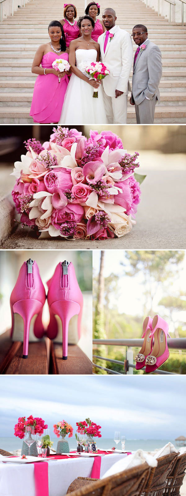 Pink Wedding Themes
 What Your Wedding Color Says About Your Personality