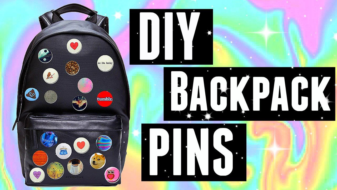 The 23 Best Ideas for Pins On Backpack – Home, Family, Style and Art Ideas