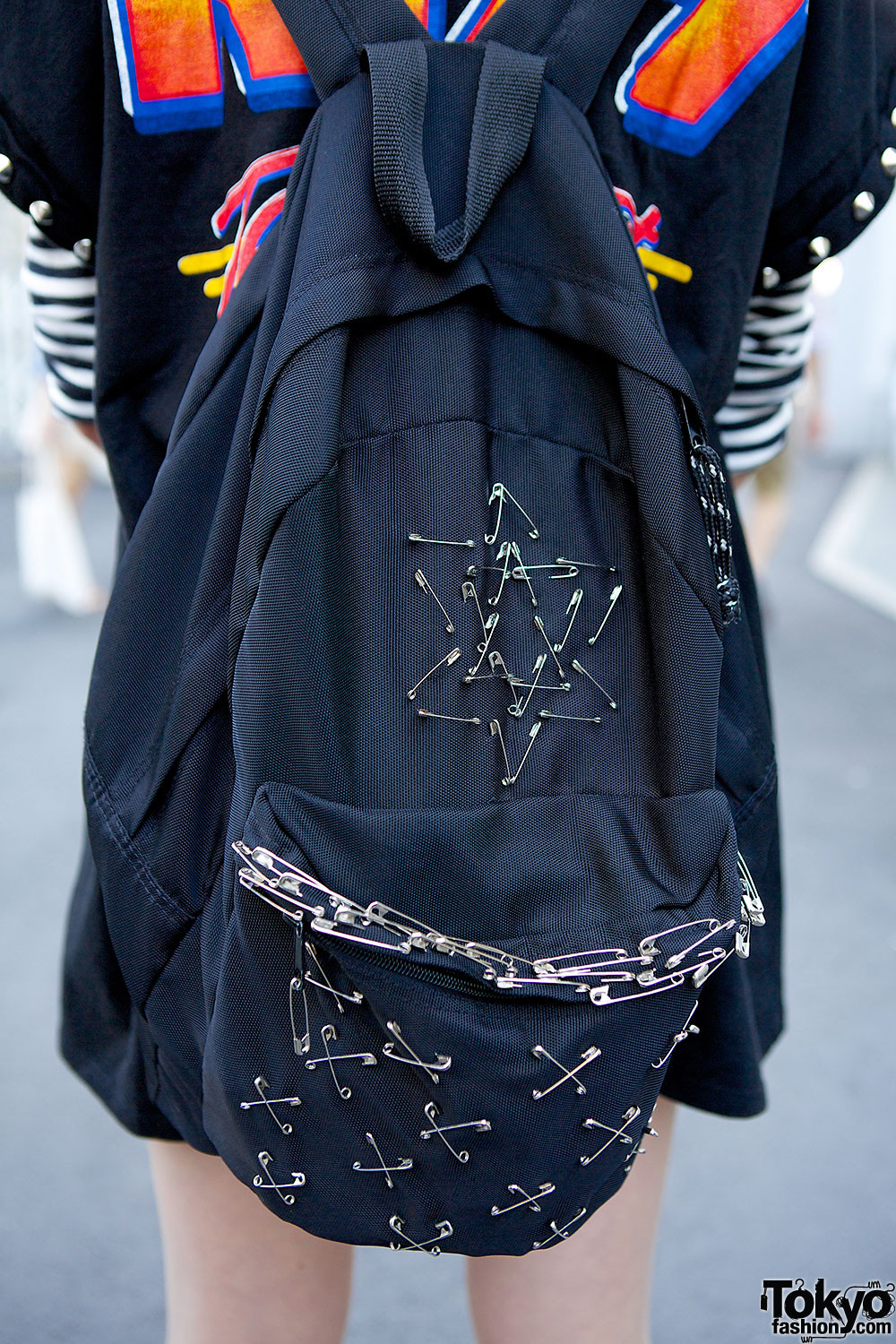 Pins On Backpack
 Safety Pins Backpack – Tokyo Fashion News