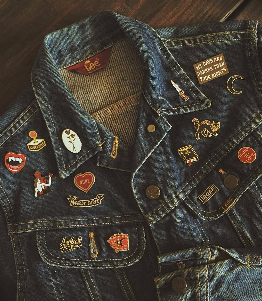 23 Best Ideas Pins On Denim Jacket - Home, Family, Style and Art Ideas