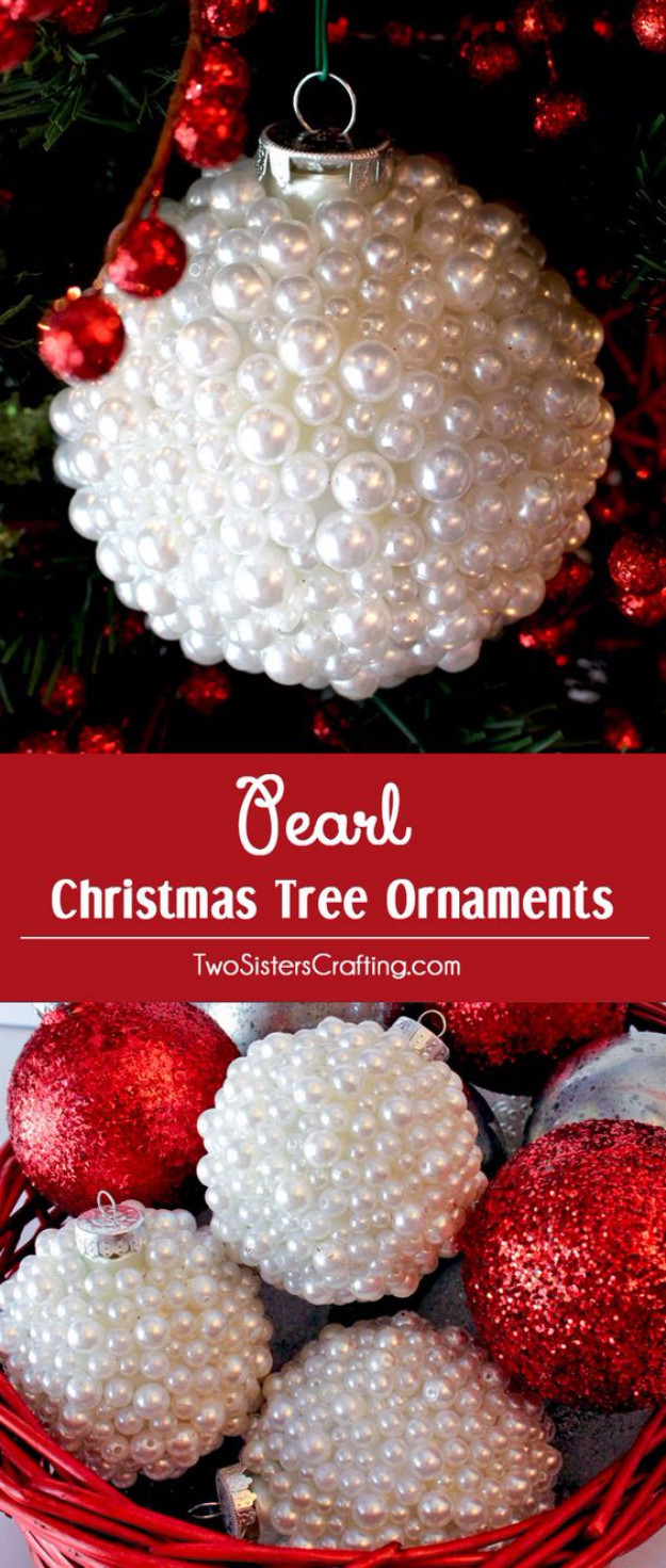Pinterest Christmas Decorations DIY
 33 Best DIY Ornaments for Your Tree