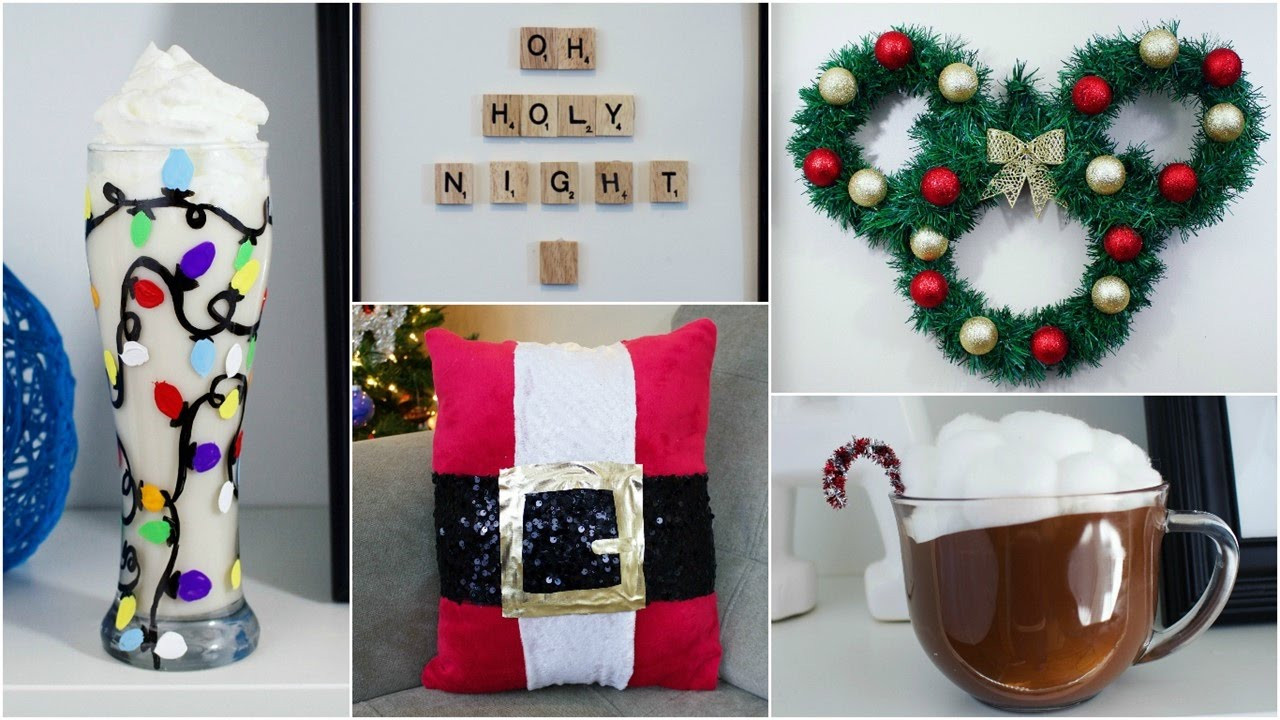 Pinterest Christmas Decorations DIY
 CHEAP & EASY DIY CHRISTMAS DECOR IDEAS