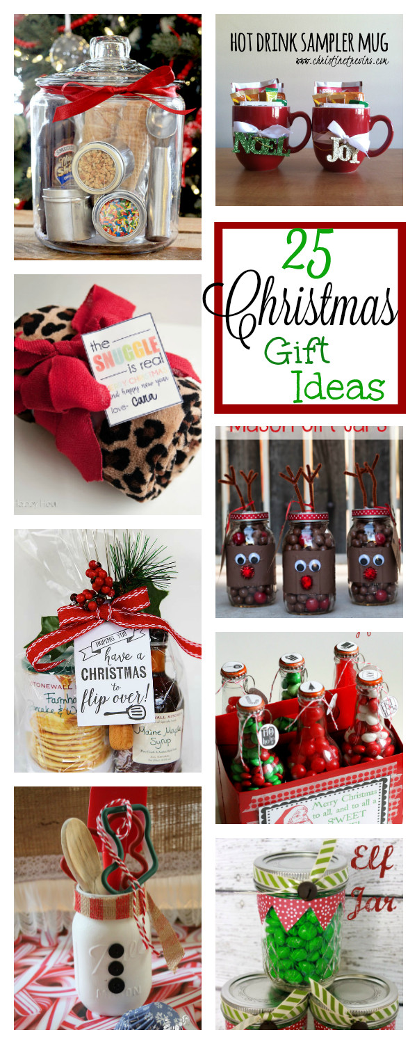 Pinterest Crafts For Gifts
 25 Fun Christmas Gifts for Friends and Neighbors