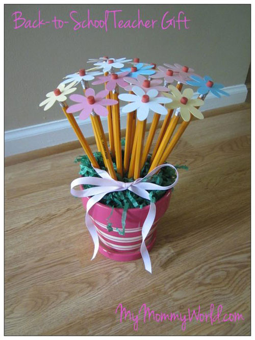Pinterest Crafts For Gifts
 25 Totally Awesome Back to School Craft Ideas