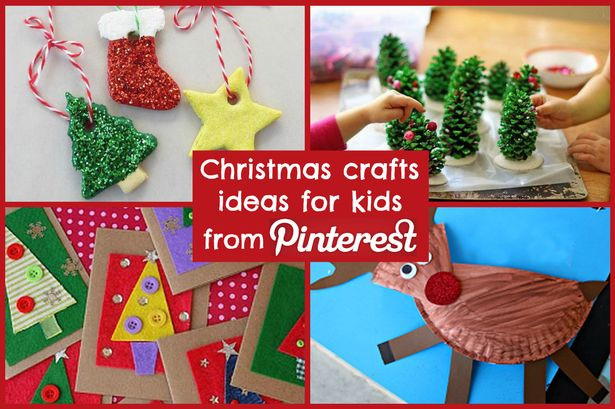 Pinterest Crafts For Gifts
 Christmas craft ideas for kids from Pinterest Liverpool Echo