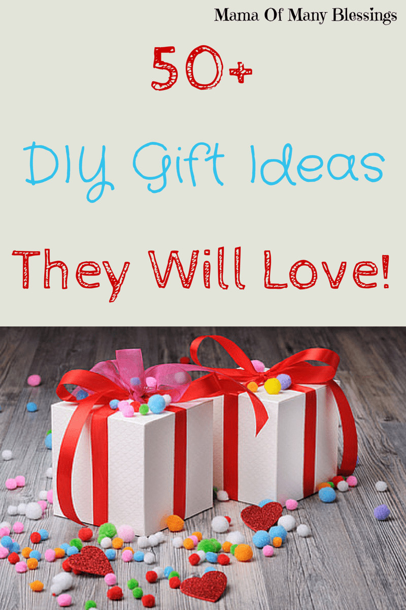 Pinterest Crafts For Gifts
 Over 50 Pinterest DIY Christmas Gifts
