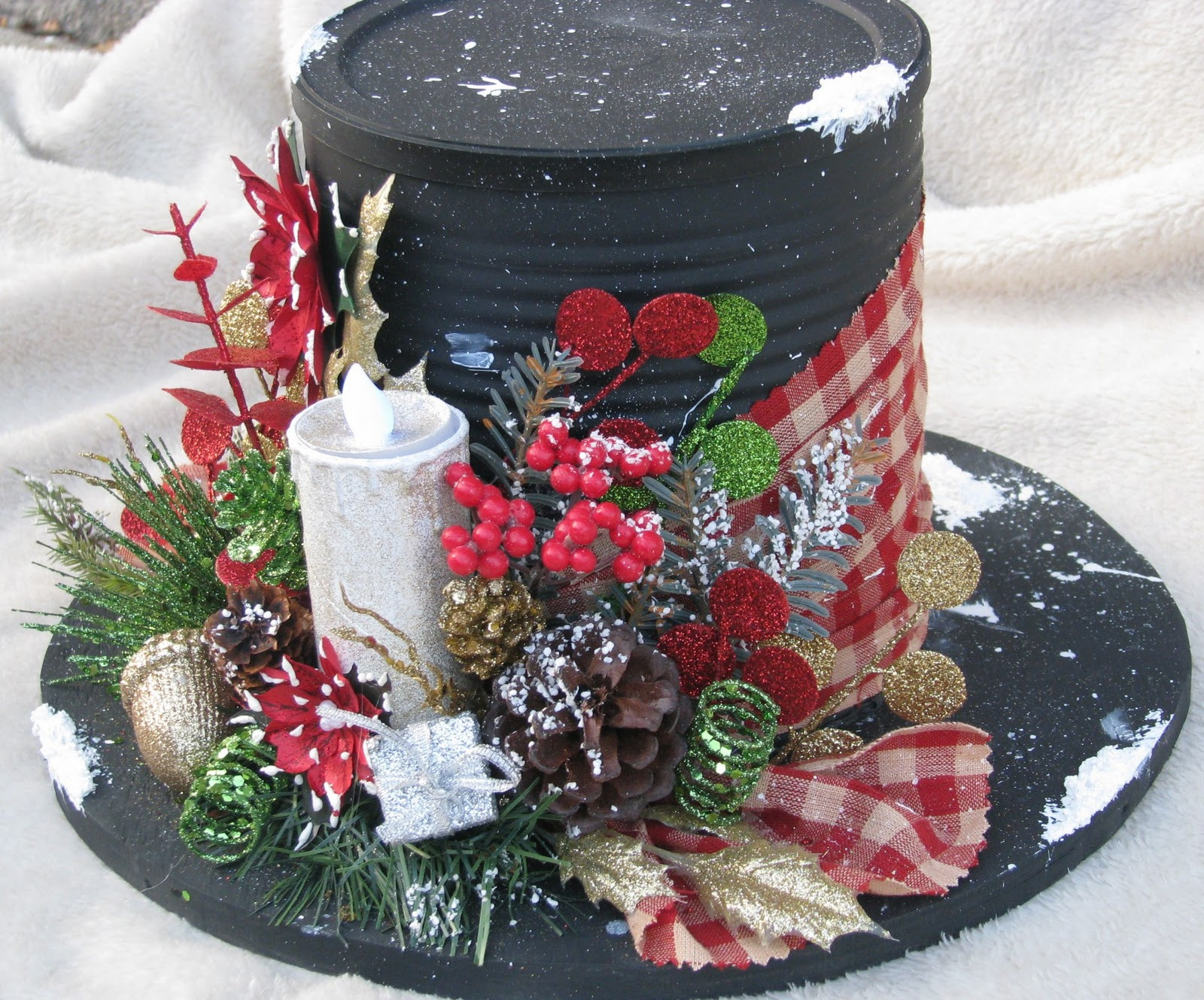 Pinterest Crafts For Gifts
 Stars N Sparkles Blooms N Bling Snowman Hat ts
